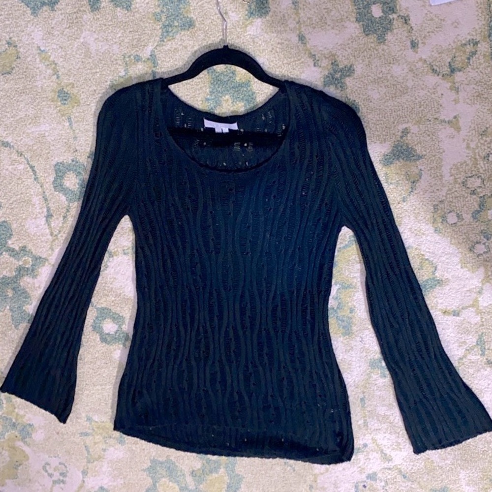 ❤️Black knit sweater